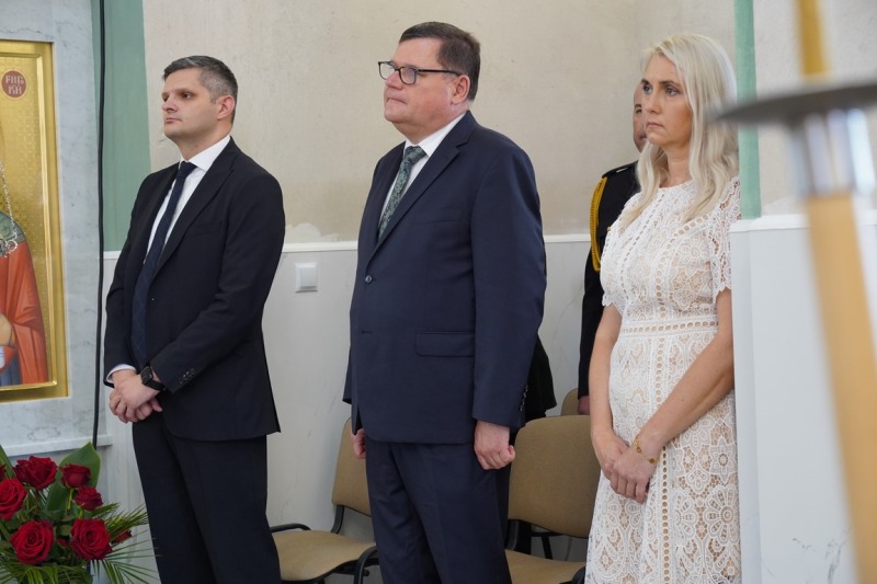 Oświęcenie cerkwi św. męcz. Grzegorza Peradze w Białymstoku