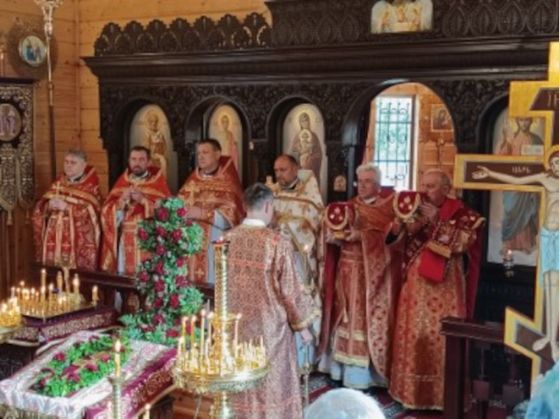 Święto Podwyższenia Krzyża Pańskiego w Dobratyczach