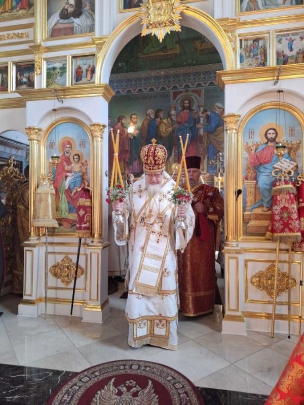 Uroczystości ku czci św. Maksyma w Gorlicach