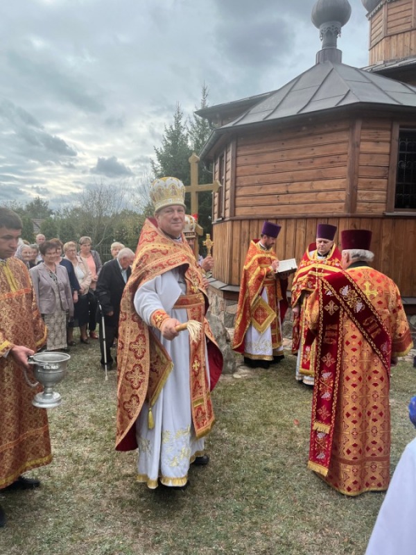Święto Podwyższenia Krzyża Pańskiego w Dobratyczach