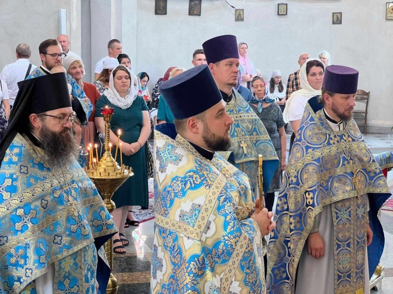Święto parafialne w Częstochowie