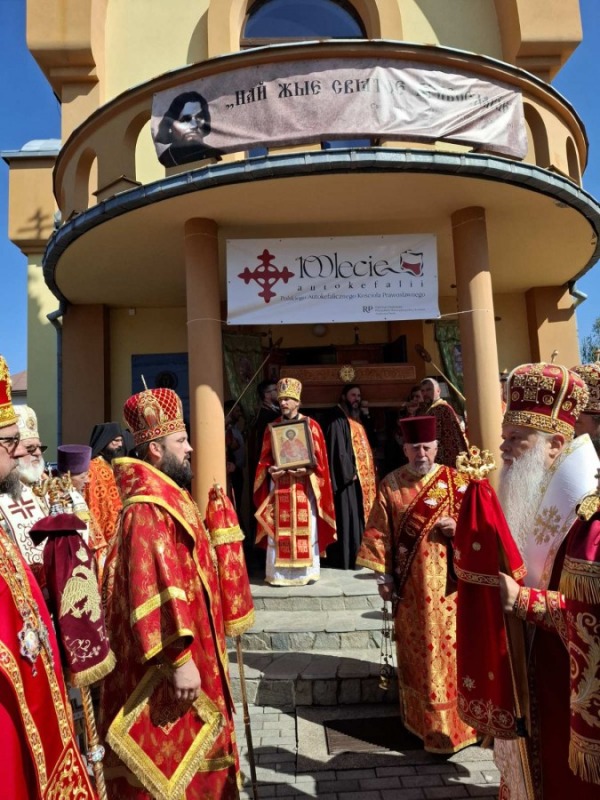 Uroczystości ku czci św. Maksyma w Gorlicach
