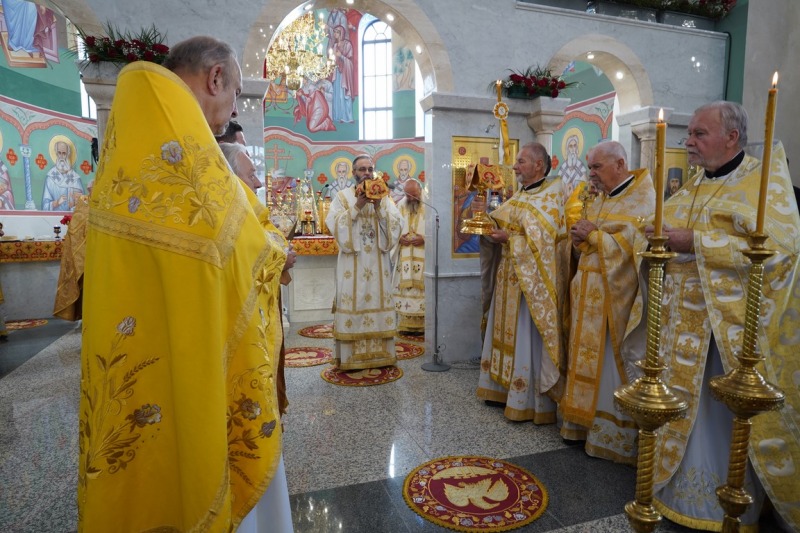 Oświęcenie cerkwi św. męcz. Grzegorza Peradze w Białymstoku