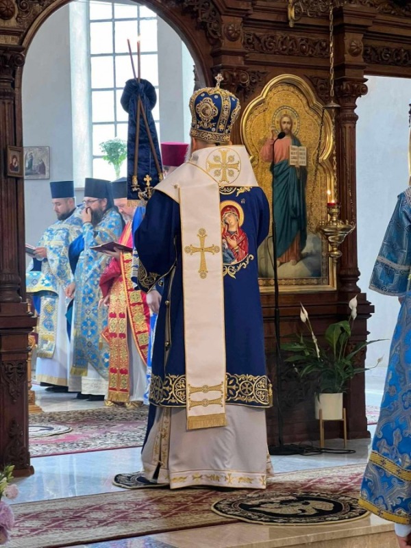 Święto parafialne w Częstochowie