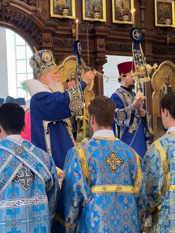 Święto parafialne w Częstochowie