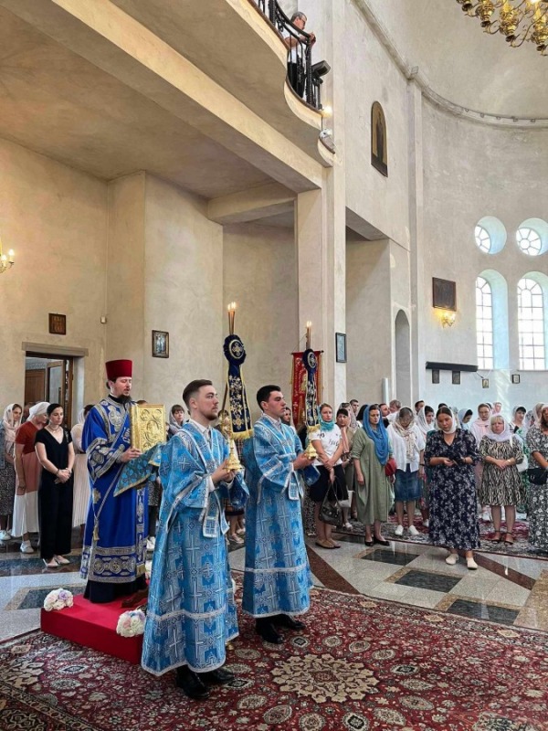 Święto parafialne w Częstochowie