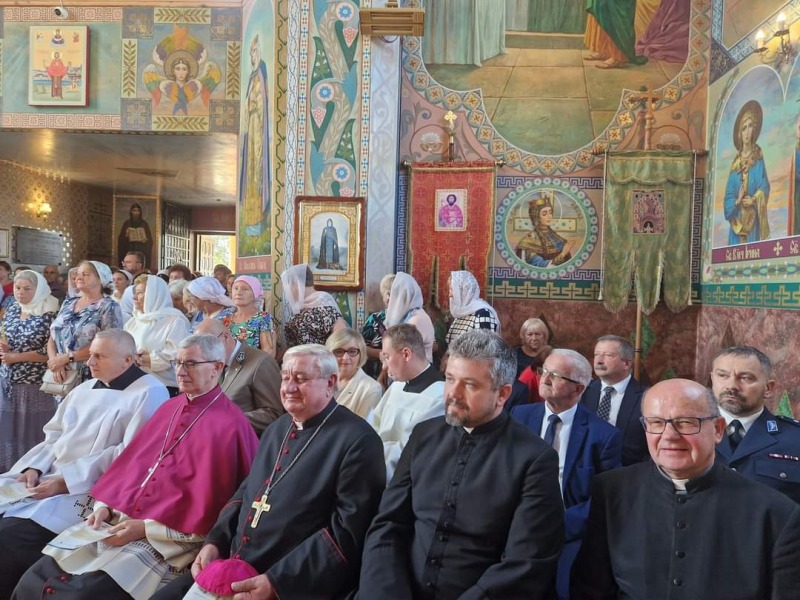 Uroczystości ku czci św. Maksyma w Gorlicach