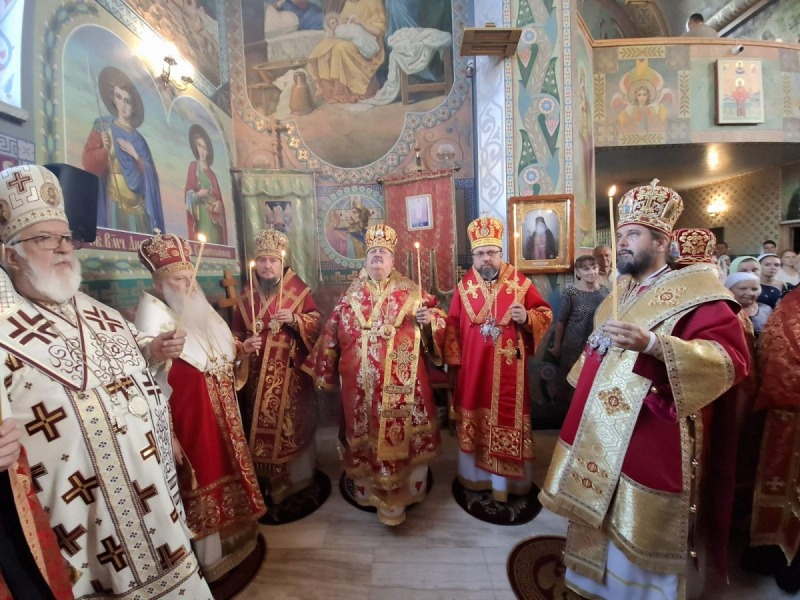 Uroczystości ku czci św. Maksyma w Gorlicach
