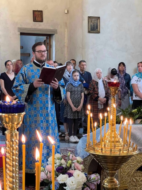 Święto parafialne w Częstochowie