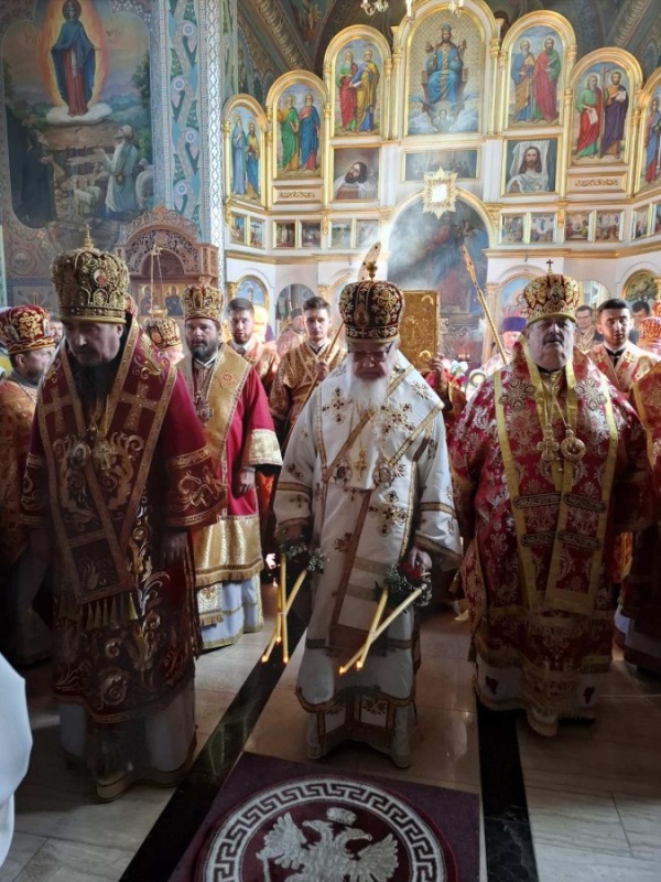 Uroczystości ku czci św. Maksyma w Gorlicach