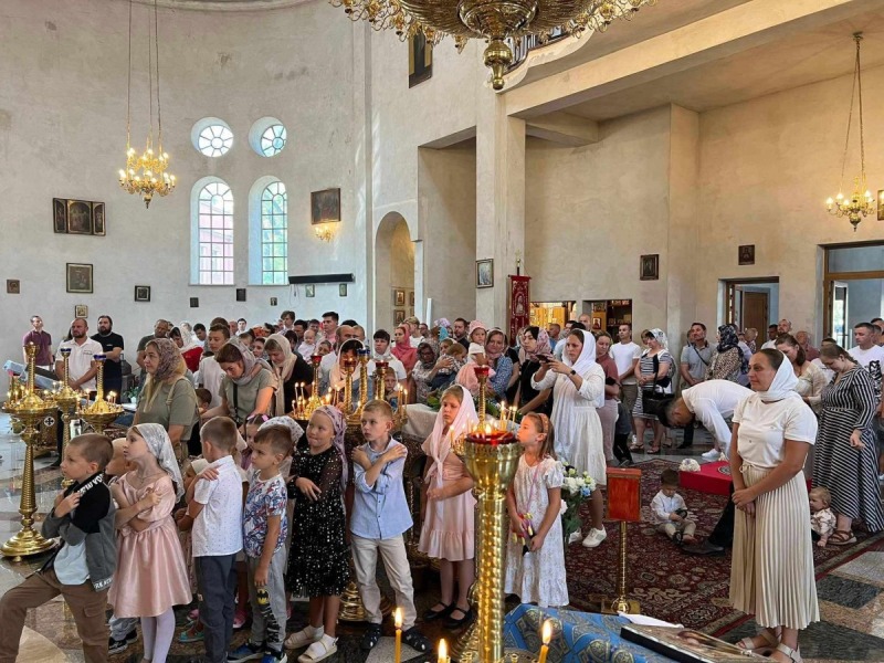 Święto parafialne w Częstochowie