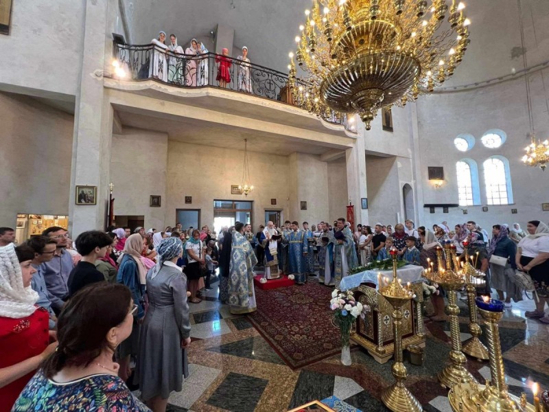Święto parafialne w Częstochowie