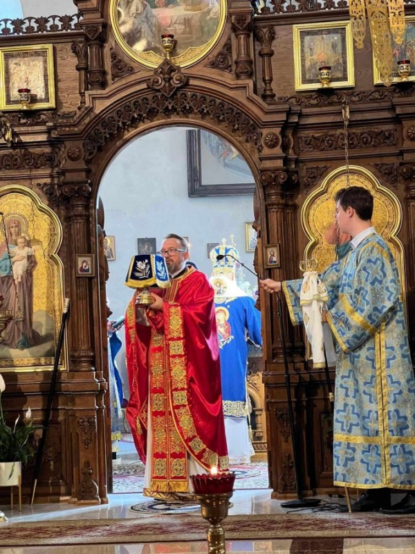 Święto parafialne w Częstochowie