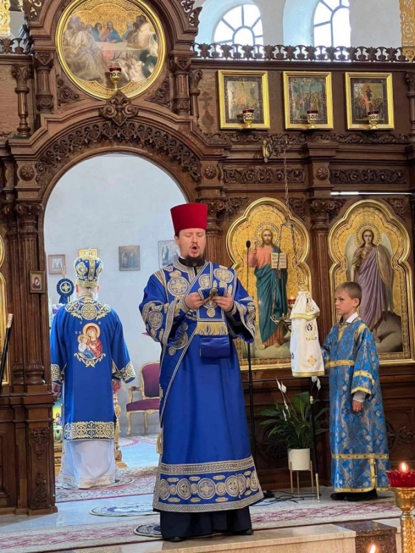 Święto parafialne w Częstochowie