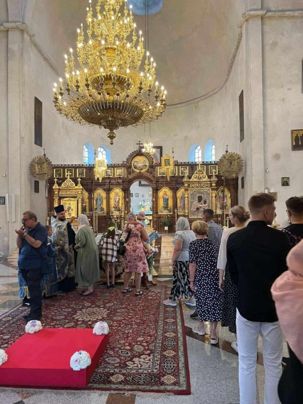 Święto parafialne w Częstochowie
