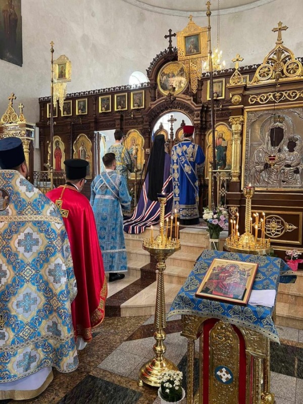 Święto parafialne w Częstochowie