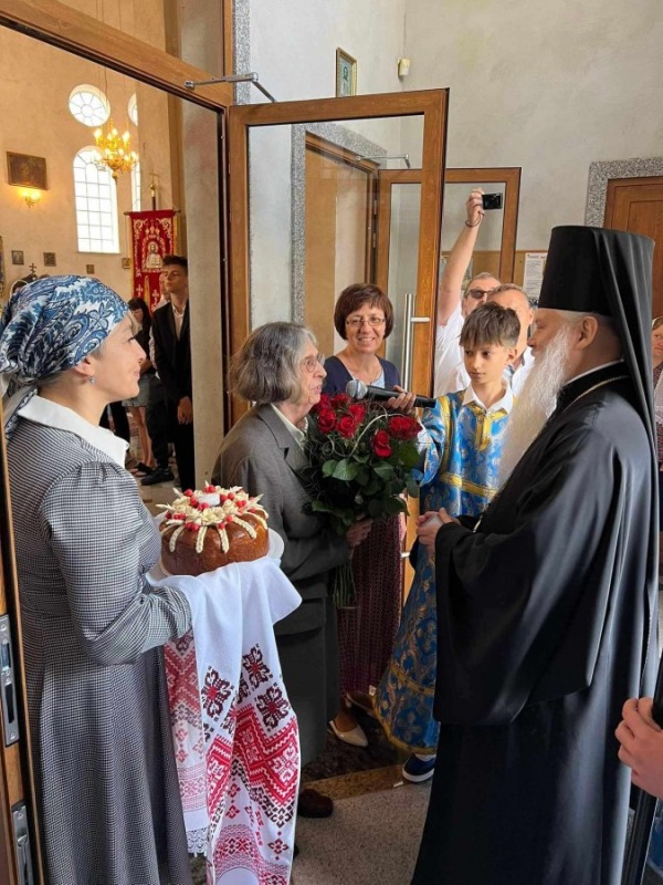 Święto parafialne w Częstochowie