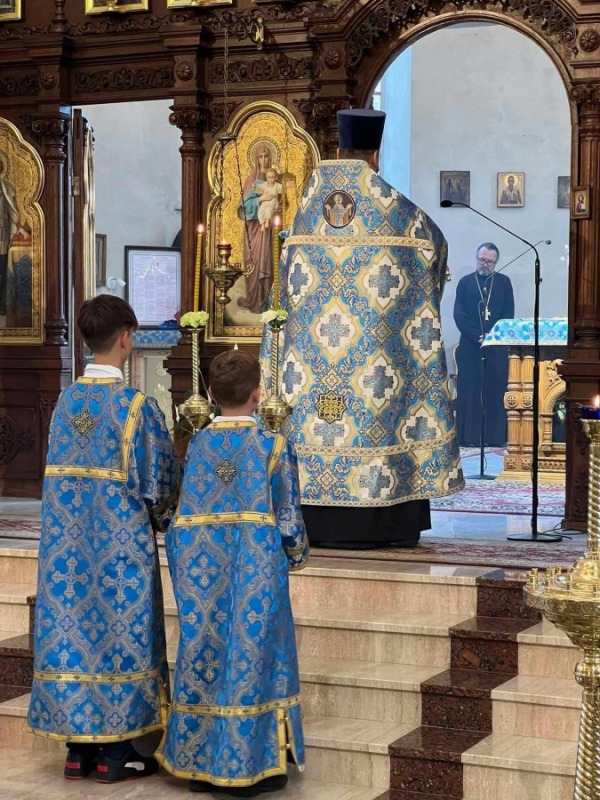 Święto parafialne w Częstochowie