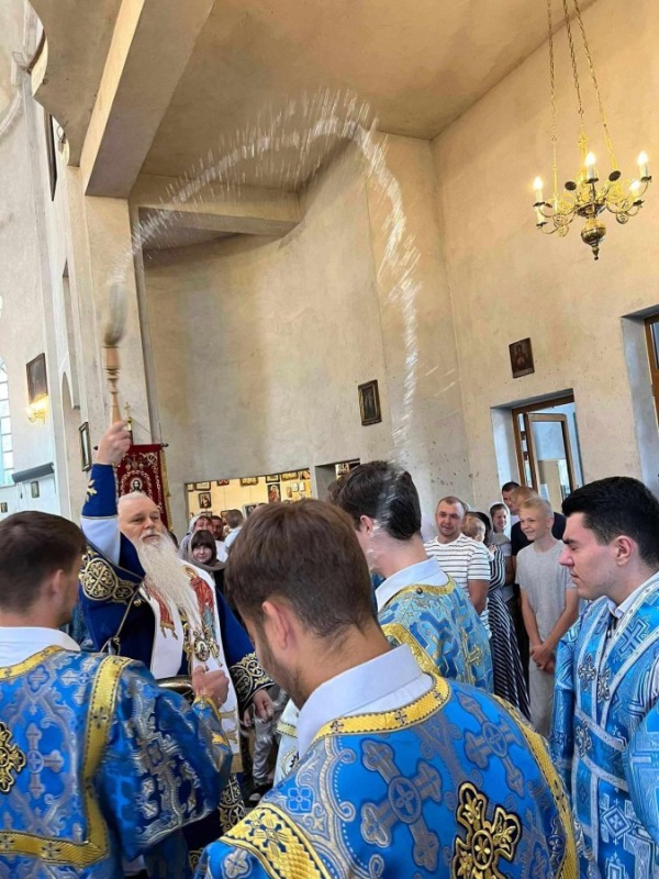 Święto parafialne w Częstochowie