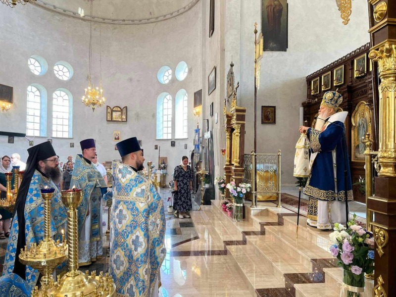 Święto parafialne w Częstochowie