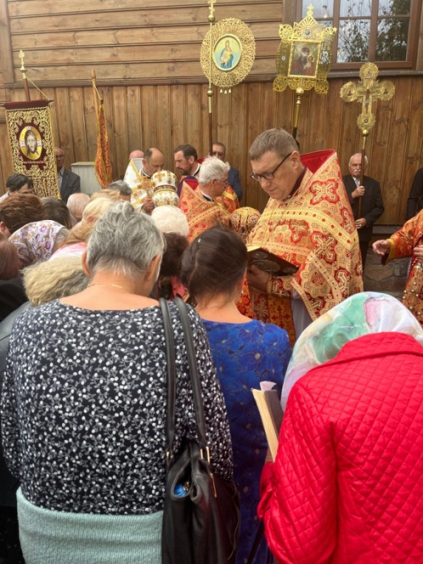 Święto Podwyższenia Krzyża Pańskiego w Dobratyczach