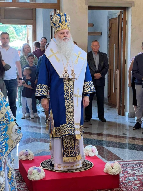 Święto parafialne w Częstochowie