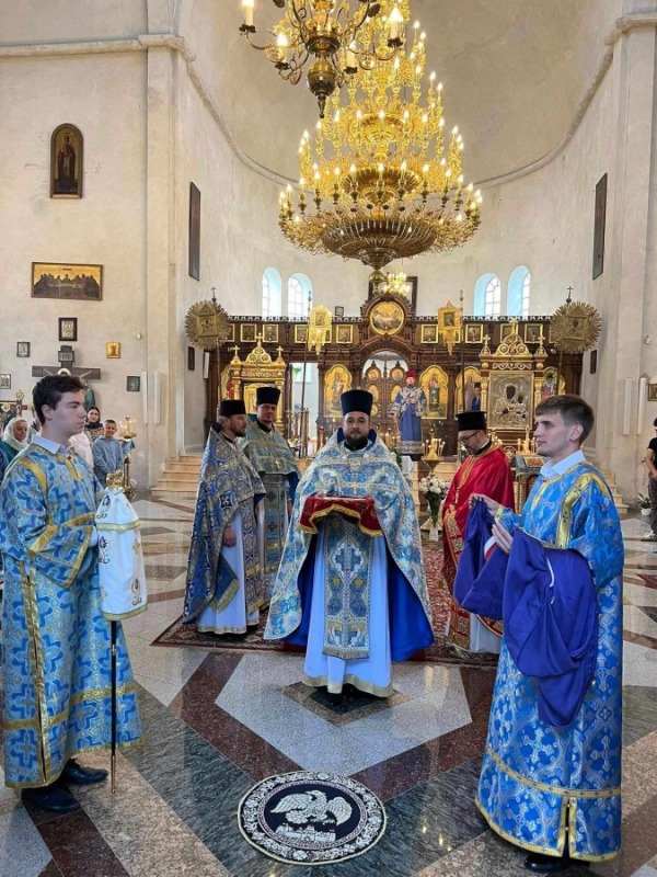 Święto parafialne w Częstochowie