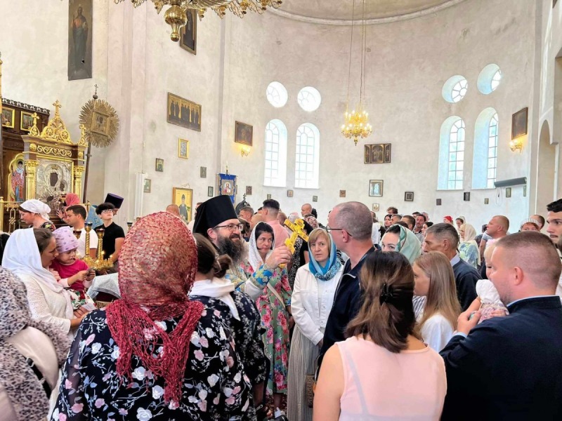 Święto parafialne w Częstochowie