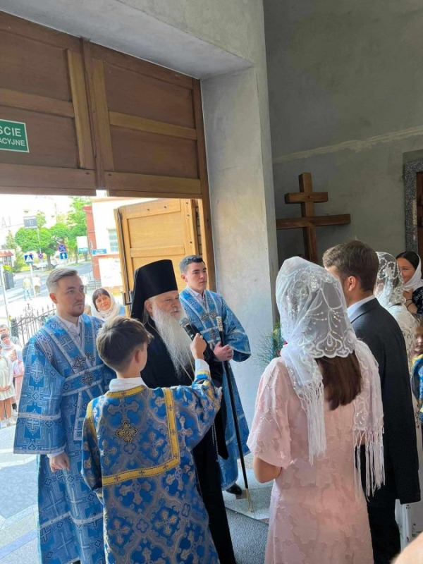Święto parafialne w Częstochowie