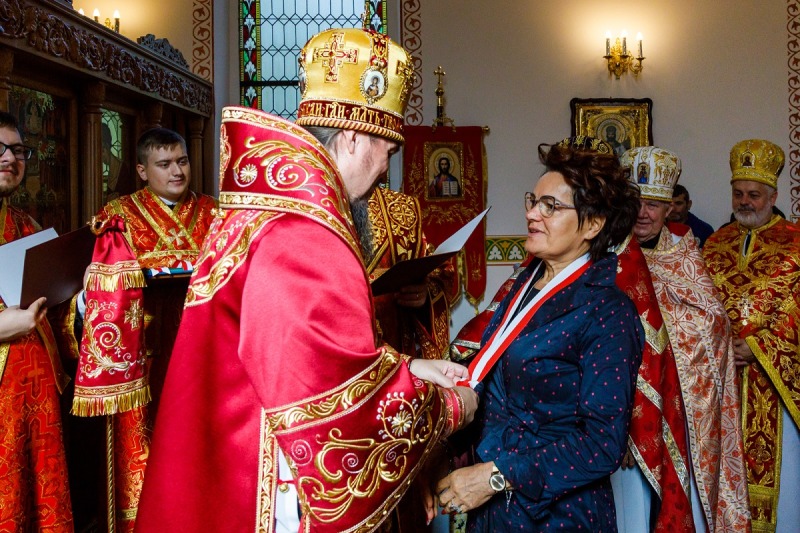 Poświęcenie cerkwi pw. Wszystkich Świętych w Bobolicach