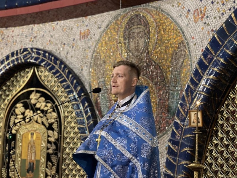 Uroczystości ku czci ikony Przenajświętszej Bogurodzicy Nieoczekiwana Radość w Hajnówce