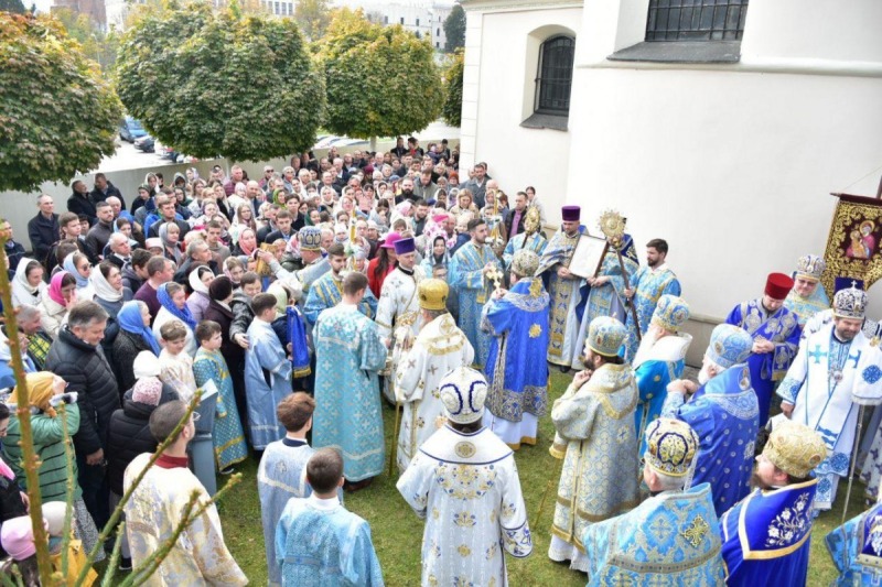 Święto Lubelskiej Ikony Matki Bożej