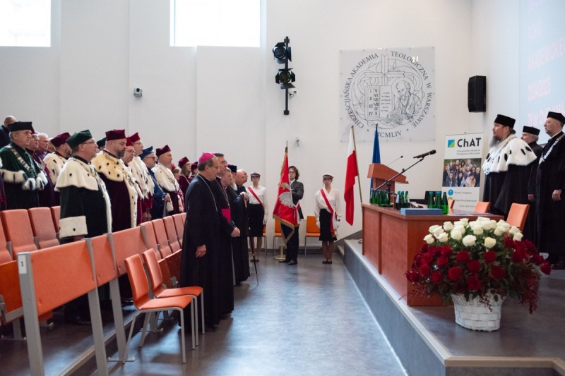 Inauguracja Roku Akademickiego w 70. rocznicę utworzenia Chrześcijańskiej Akademii Teologicznej