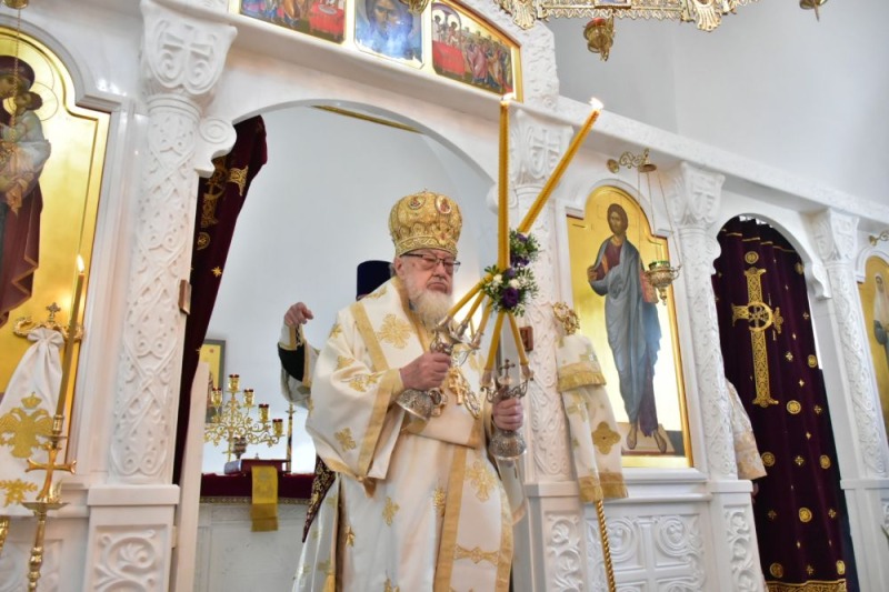 Poświęcenia cerkwi św. Paraskiewy w turkowickim monasterze