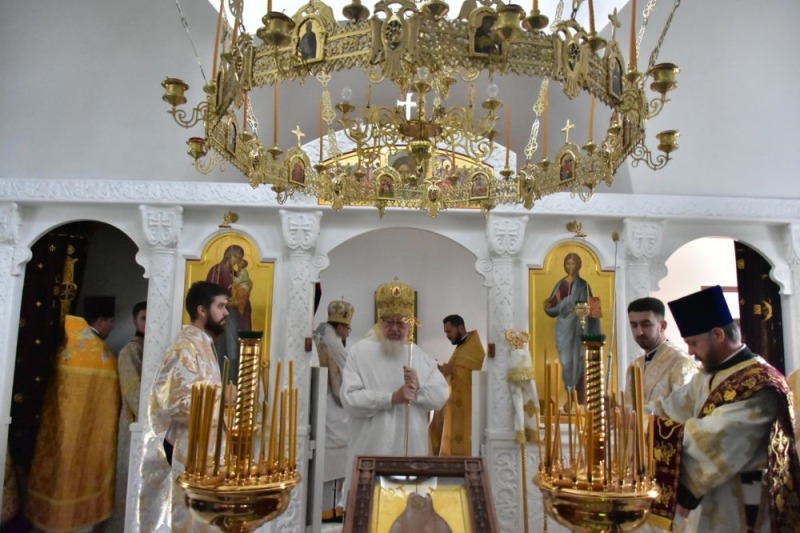 Poświęcenia cerkwi św. Paraskiewy w turkowickim monasterze