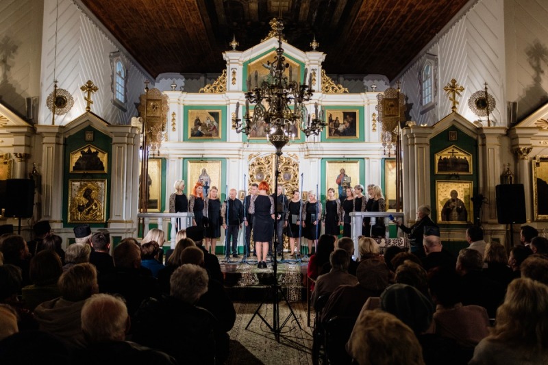 VII Wieczór Wiejskich Chórów Parafialnych