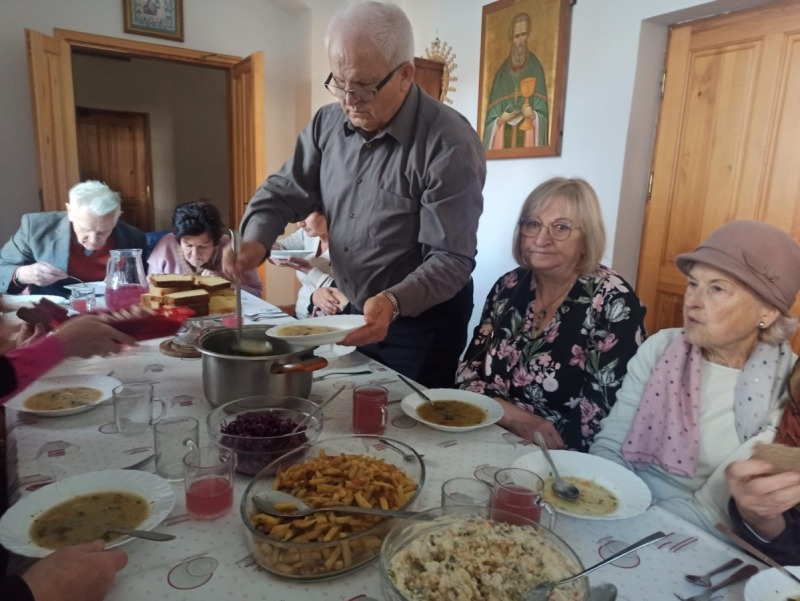 Pielgrzymka białostockiego bractwa do Supraśla