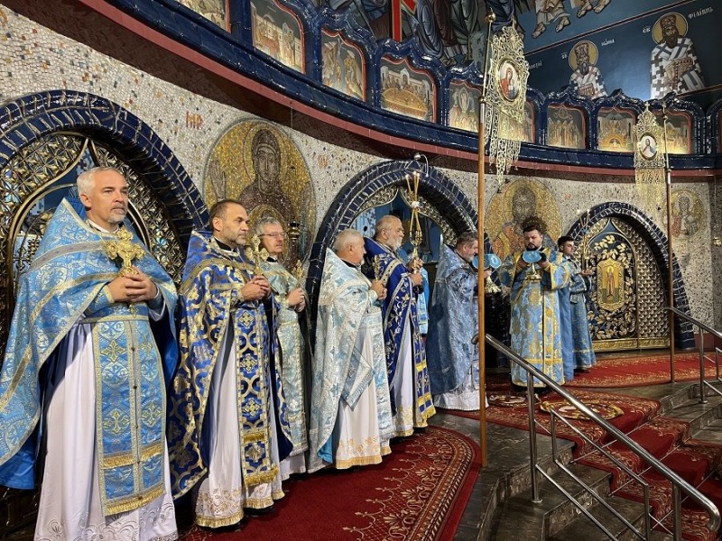 Uroczystości ku czci ikony Przenajświętszej Bogurodzicy Nieoczekiwana Radość w Hajnówce