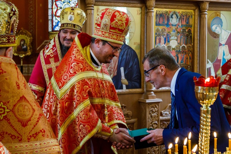 Poświęcenie cerkwi pw. Wszystkich Świętych w Bobolicach