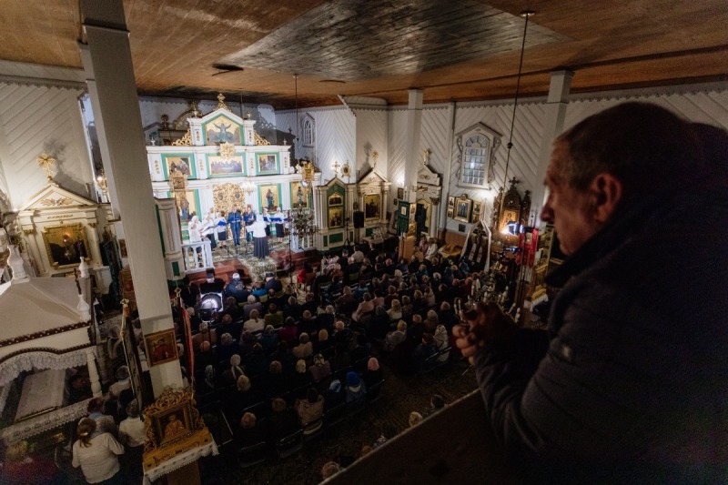 VII Wieczór Wiejskich Chórów Parafialnych