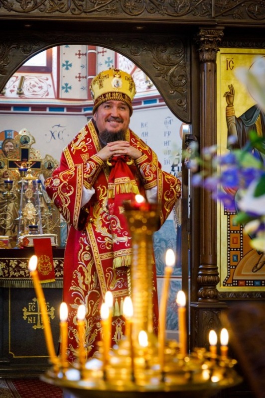 Poświęcenie malowideł w Stargardzie
