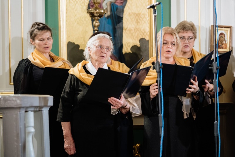 VII Wieczór Wiejskich Chórów Parafialnych