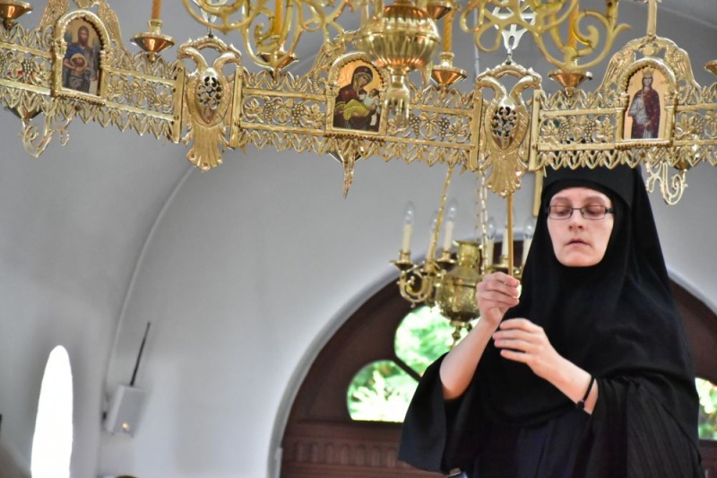 Poświęcenia cerkwi św. Paraskiewy w turkowickim monasterze