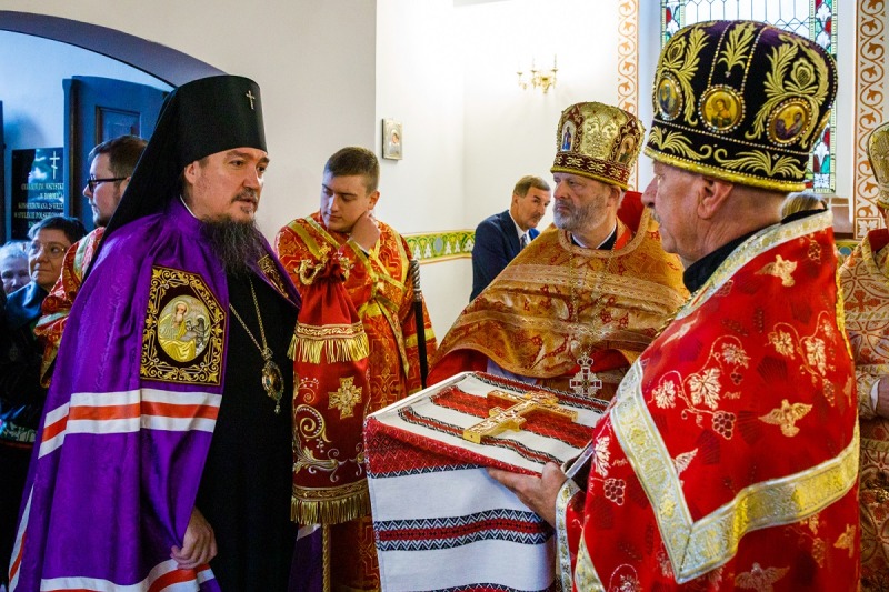 Poświęcenie cerkwi pw. Wszystkich Świętych w Bobolicach