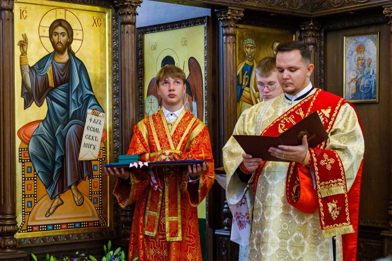 Poświęcenie malowideł w Stargardzie