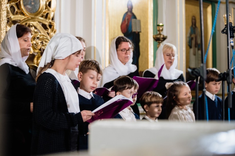 VII Wieczór Wiejskich Chórów Parafialnych
