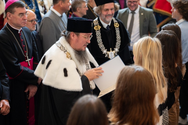 Inauguracja Roku Akademickiego w 70. rocznicę utworzenia Chrześcijańskiej Akademii Teologicznej