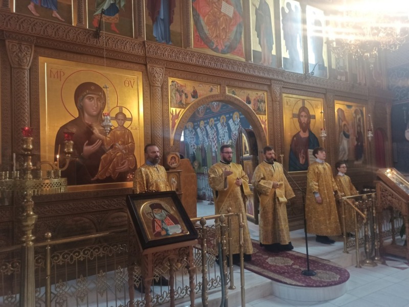 Pielgrzymka białostockiego bractwa do Supraśla