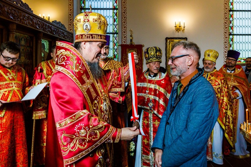Poświęcenie cerkwi pw. Wszystkich Świętych w Bobolicach