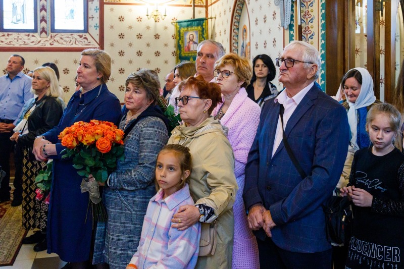 Poświęcenie malowideł w Stargardzie